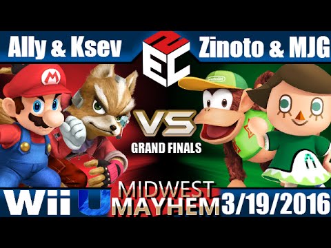 Midwest Mayhem – Ally & Ksev vs. Pulse l Zinoto & MJG - GF