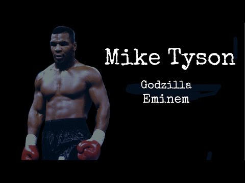 Mike Tyson Mix- "Godzilla" Eminem ft. Juice WRLD