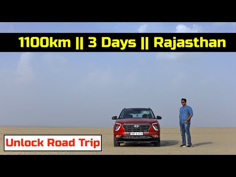 Our unlock road trip to Rajasthan in the new Hyundai Creta
