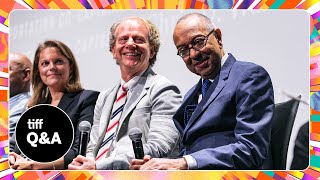 RUSTIN at TIFF 2023 | Q&A with George C. Wolfe, Bruce Cohen, Tonia Davis, Branford Marsalis