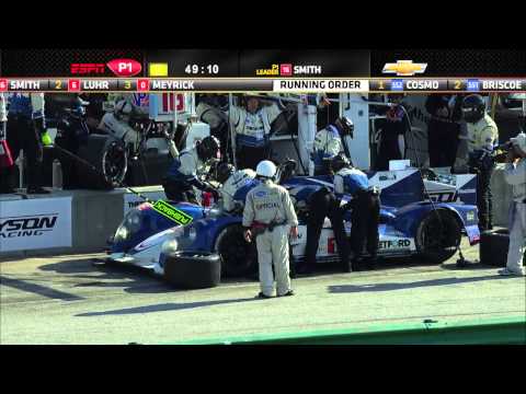 2013 VIR Oak Tree Grand Prix Race Broadcast - ALMS - Tequila Patron - ESPN - Sports Center - Racing