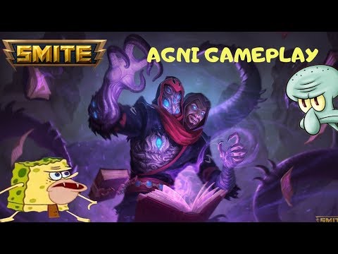 FULL COOLDOWN BUILD IS OP ON AGNI !!!- SMITE AGNI GAMEPLAY