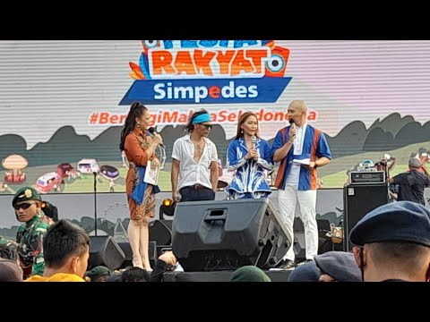 Slank feat Inul Daratista||suasana pecah||Pesta Rakyat Simpedes||#pestarakyatsimpedes#vindschannel