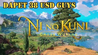 Udah bisa jadi duit nih dari Ni no Kuni : Cross World Indonesia | Play to earn