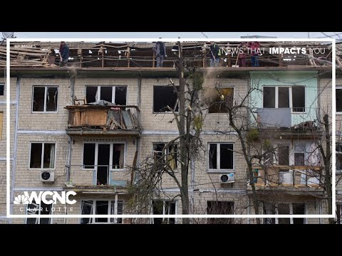 Russia strikes Ukraine after general's death