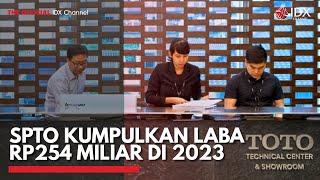 SPTO Kumpulkan Laba Rp254 Miliar di 2023 | IDX CHANNEL