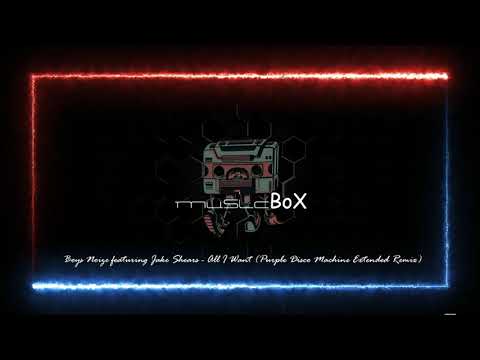 Boys Noize ft. Jake Shears - All I Want (Purple Disco Machine Extended Remix) [Nu Disco/Disco]