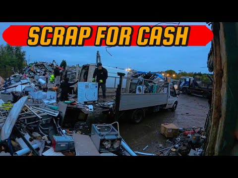 old scrap iron cashing it in #subscribe #free #cash #scraplife
