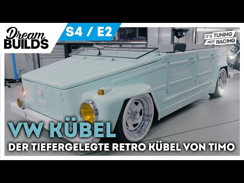DreamBuilds S4E2 - der tiefergelegte Retro VW Kübel von Timo