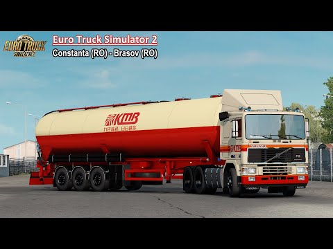 ETS2 | Constanta (RO) - Brasov (RO) | Volvo F16 (6x4) | Timelpase
