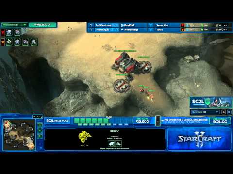 SC2L Week 4 - TeamLiquid vs Evil Geniuses G3