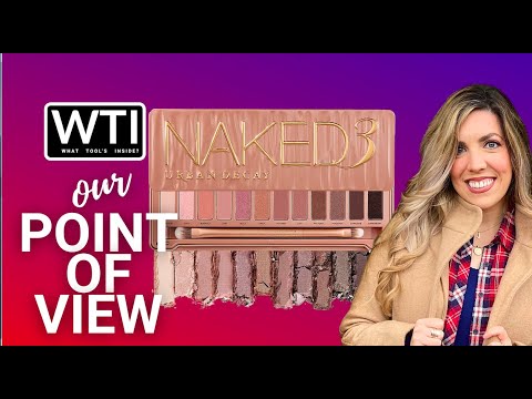 Urban Decay Naked3 Eyeshadow Palette - WTI product video review