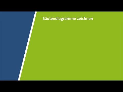 Ein Säulendiagramm zeichnen | Erklärvideo