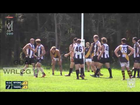 2017 BDAFL Round 1 Reserve Grade - Wyong Lakes v Gosford Tigers