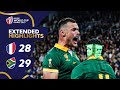 The Greatest Match EVER France V South Africa Rugby World Cup 2023 Extended Highlights