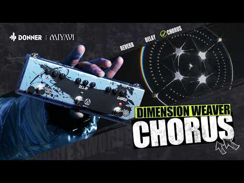 Donner Miyavi Double Swords Dimension Weaver