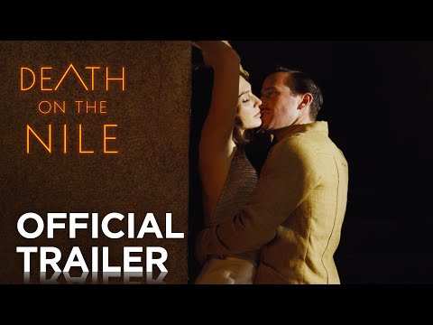 Death on the Nile | Official Trailer | 20th Century Studios