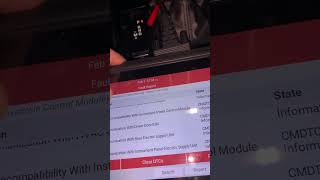 Mazda Cx30 – cluster replacement, part 3 full￼ dashboard removal, passenger and driver  69 codes