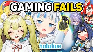 The FUNNIEST Hololive Gaming Fails Reaction