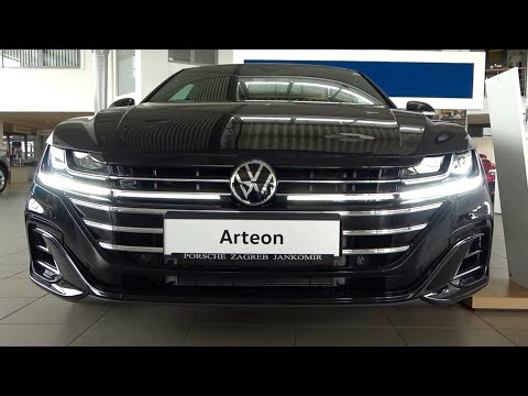 NEU Volkswagen Arteon 2021 - VERRÜCKTE LED-Leuchten, dynamische Anzeigen und UMGEBUNGSLEUCHTEN
