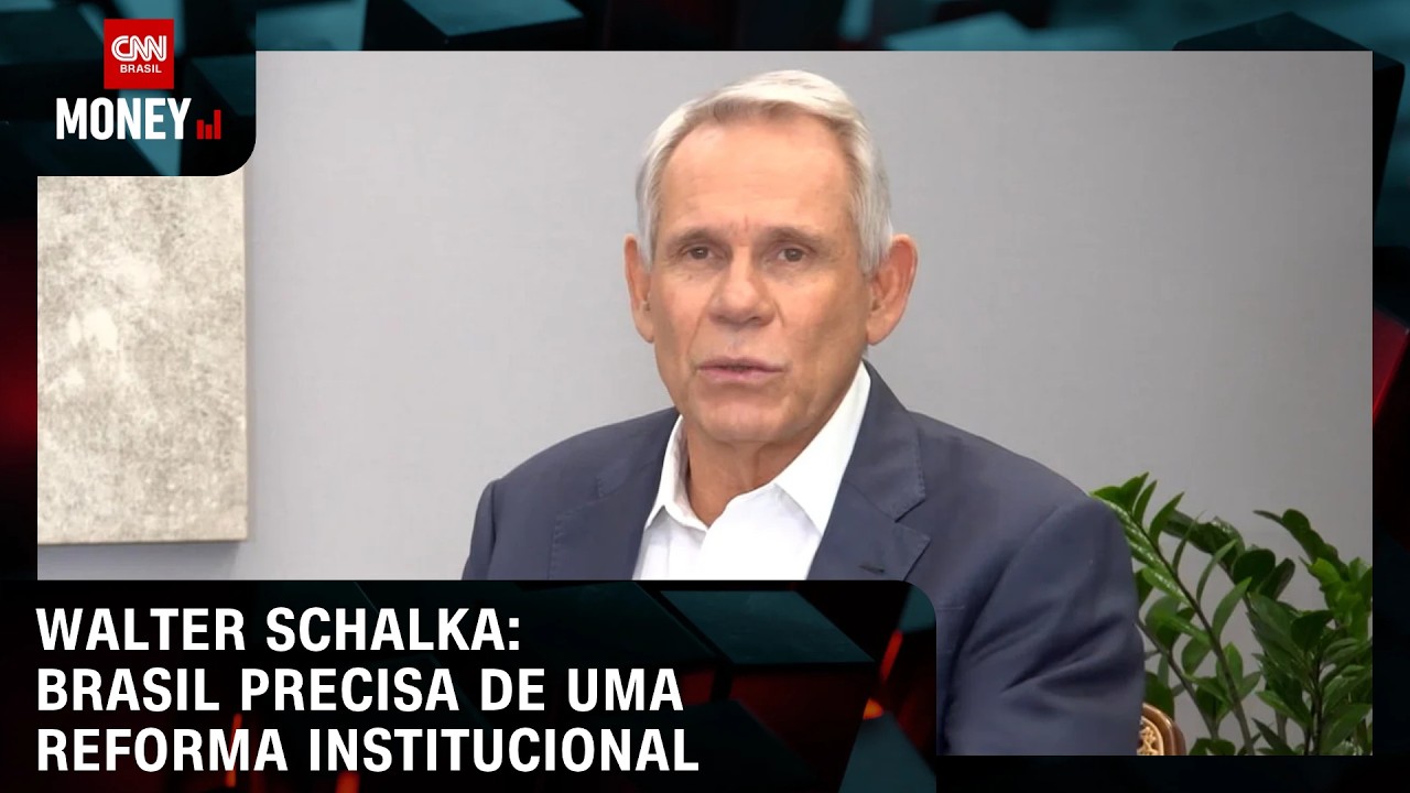 Brasil precisa de uma reforma institucional, diz Walter Schalka | MONEY NEWS