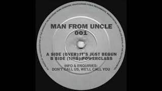 Man From Uncle 001 - Stu J - Powerclass - Old School Happy Hardcore