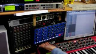 Video thumbnail for MFB-SYNTH II setting by denha