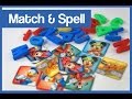 Mickey Mouse Clubhouse Matching Game Match And Spell