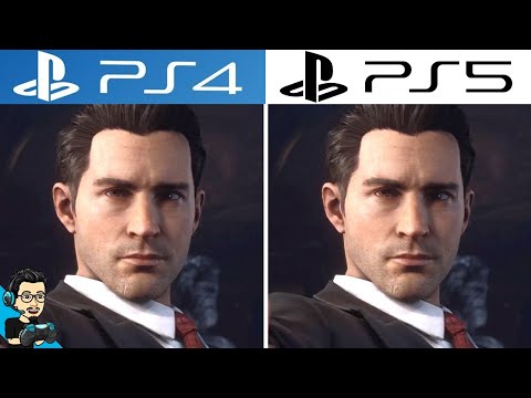 MAFIA 1 Remake - PS4 vs PS5  - Graphics Comparison & FPS Test (Mafia: Definitive Edition)