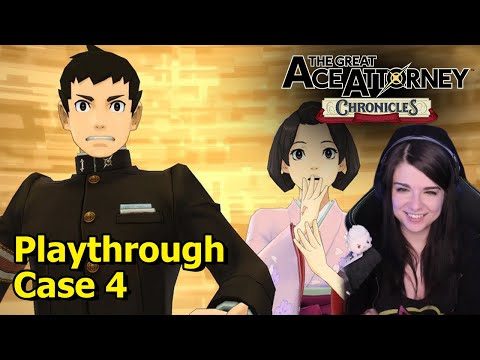 The Great Ace Attorney Adventures - Episode 4 - Full Playthrough