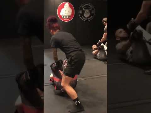 #MMA Guard passing in the Wimp 2 Warrior