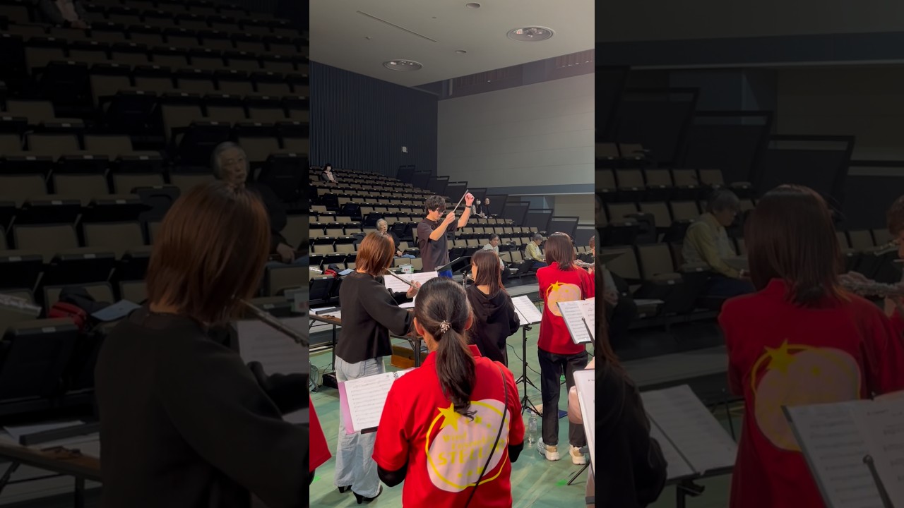 マーチ「オータム・フォレスト」／作曲者本人の指揮！！ #吹奏楽