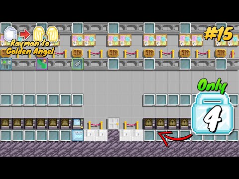 REBUILDING MAIN WORLD !! | Rayman to Golden Angel #15 | Growtopia