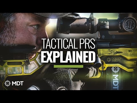 Top Tac Shooter Explains The Tactical PRS Division