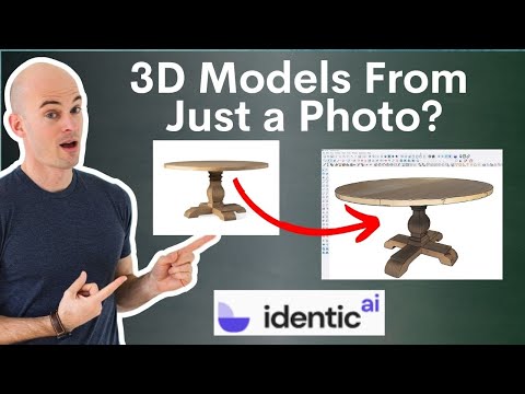3D Models From Just a Photo? I Put Identic AI to the Ultimate Test