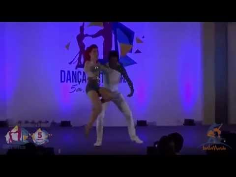 Baila Mundo - Taís Benite e Gabriel Silva (Dança Porto Alegre 2015)