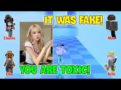 TEXT To Speech Emoji Groupchat Conversations | I Fell In Love With A Roblox Scammer