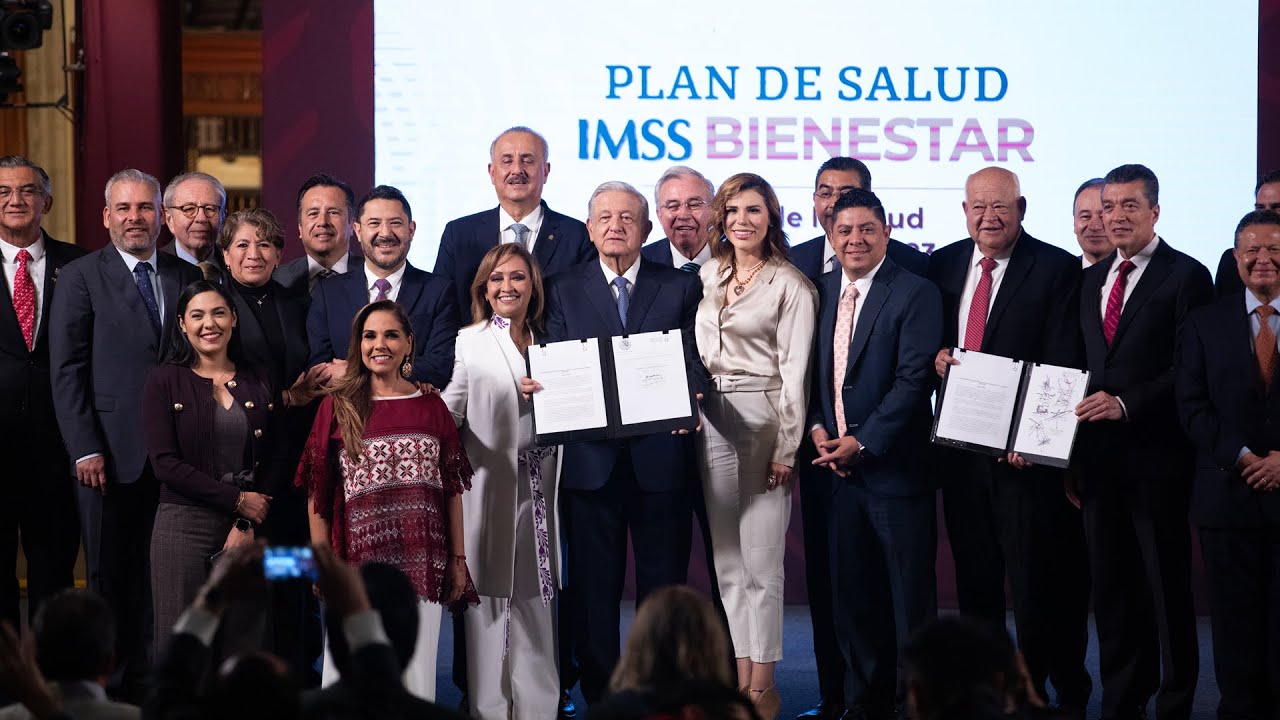 Mañanera de AMLO del 10 de octubre de 2023