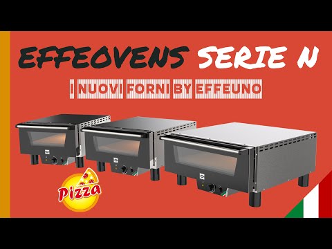 The NEW LINE (N) OF EFFEUNO OVENS under the Effeovens brand 💣