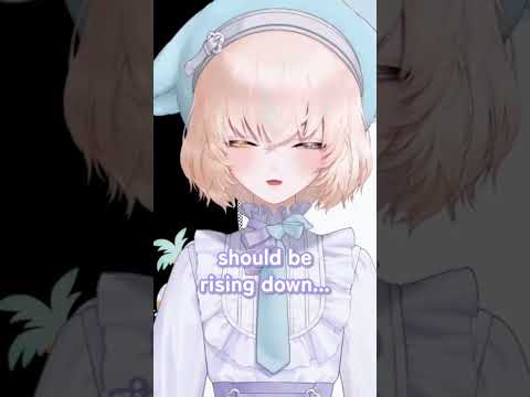 Don't rise up, rise down!! #shorts #vtuber