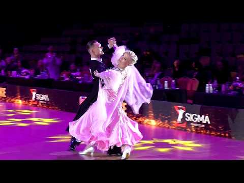 Pro Am Diamond Cup, Int. Standard: Final Presentation. Capital Cup 2024 / Ballroom Dancing