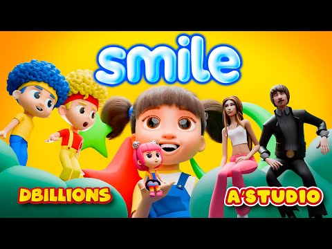D Billions, A'Studio - Smile | Save The World (Official Video)