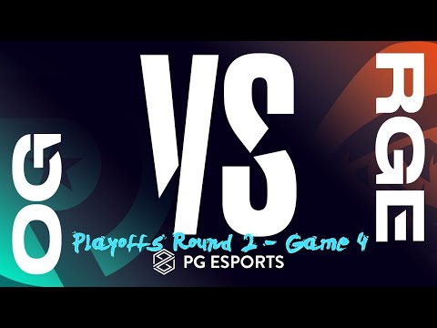 Origen vs Rogue - Game 4 || Playoffs Round 2 [ Lec Spring 2020 ] - OG vs RGE