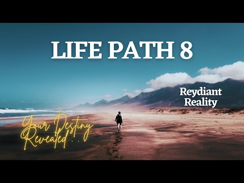 Numerology Secrets: Life Path 8 !! #reydiantnumerology #lifepath8
