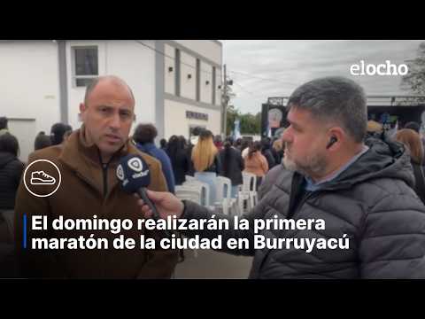 LLEGA LA PRIMERA MARATÓN DE LA CIUDAD EN BURRUYACÚ