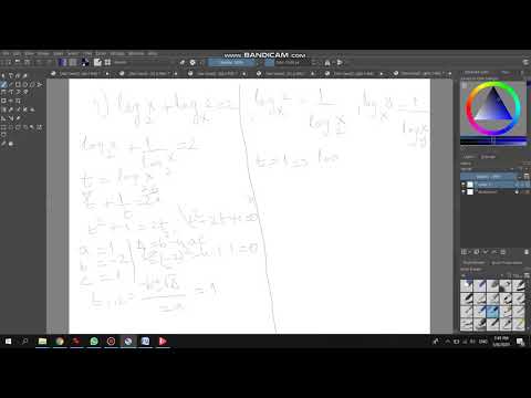 Ecuatii logaritmice 4