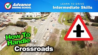 How To Handle Crossroads  |  Intermediate Driving Skills
