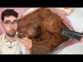 Super Creamy Homemade Chocolate Ice Cream With Only 3 Ingredients