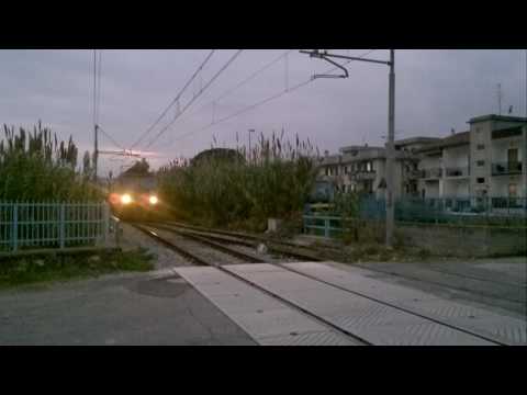 Ferrovia jonica FS/RFI Taranto - Reggio Calabria,PL Rocca Imperiale (CS).