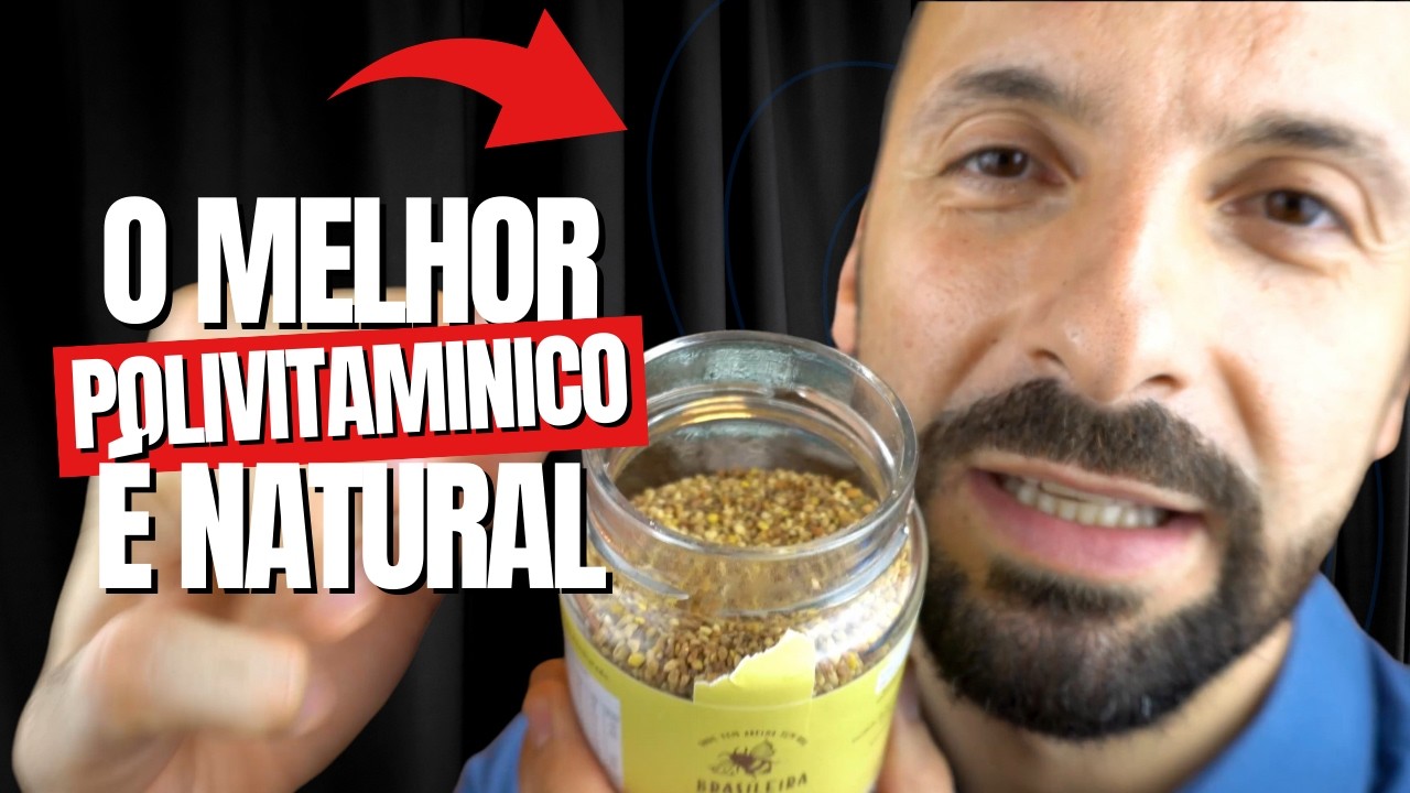 O MELHOR POLIVITAMÍNICO NATURAL! ACABA COM O CANSAÇO E DA MAIS ENERGIA QUE O CAFÉ